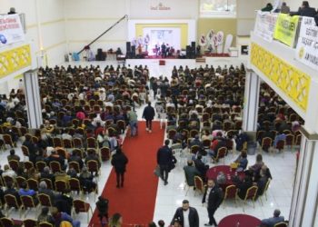 Semsûr’da KESK’in yıldönümü şölenle kutlandı