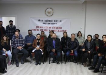 Riha Tabip Odası: Fincancı serbest bırakılsın