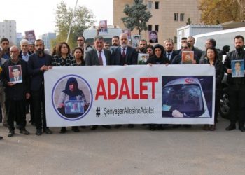 Kayıp yakınlarından Şenyaşar ailesine destek ziyareti