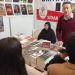 Kitap fuarında Adalet Nöbeti