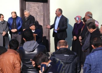 Wan’daki tecrit yürüyüşü için dört koldan çalışma