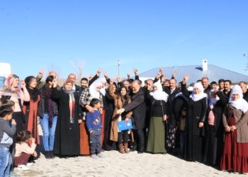 Wan yarınki yürüyüşe hazır: Birlikte tecridi kıralım
