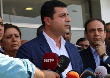 Demirtaş’tan Öcalan’la Görüşme Başvurusu