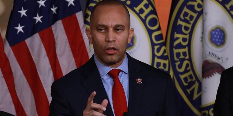 ABD Temsilciler Meclisi'ndeki Demokratların yeni lideri Jeffries oldu