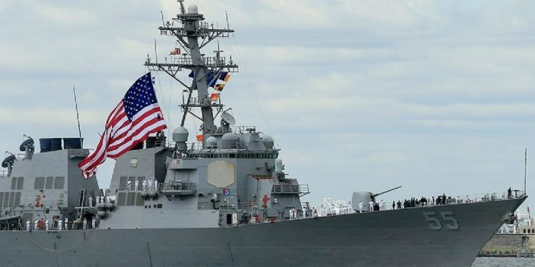 ABD, yeni çıkarma gemisine binlerce sivilin öldürüldüğü Felluce'nin adını verdi