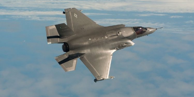 ABD’de F-35B savaş uçağı düştü