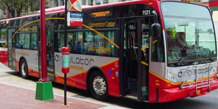 ABD'nin başkenti Washington'da 2023 yazından itibaren toplu ulaşım bedava olacak