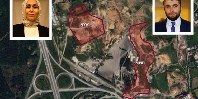 AKP milletvekilinin eşinden 3,6 milyar liralık kupon arazi vurgunu