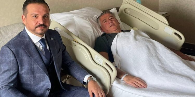 AKP’li Işık’ın saldırısına uğrayan İYİ Partili Örs, yoğun bakımdan çıktı