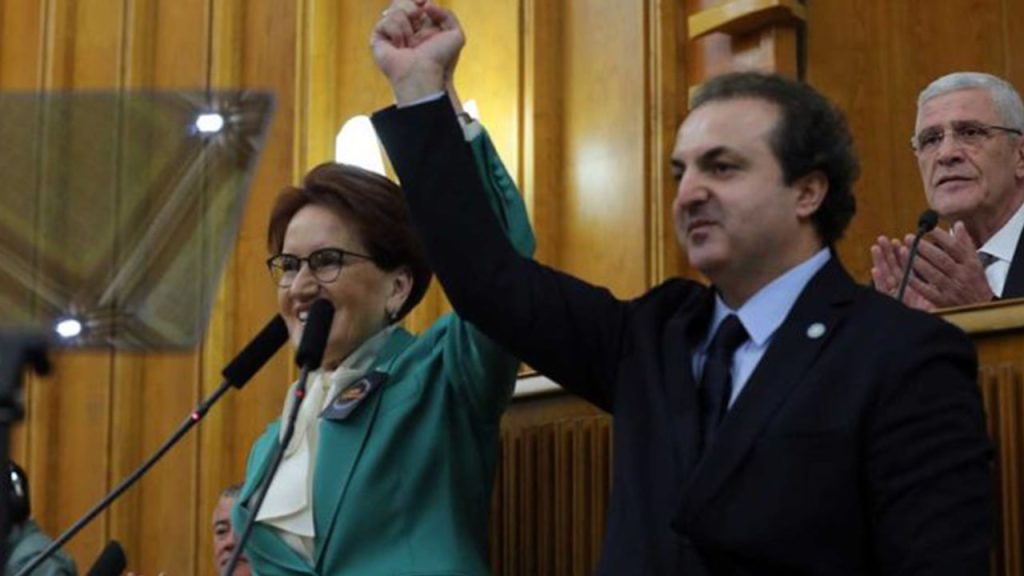 AKP'li Orhan Miroğlu'nun yeğeni Baver Miroğlu, Akşener’in danışmanı oldu