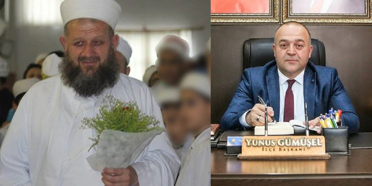 AKP'li başkan, 6 yaşındaki kızını evlendiren Yusuf Ziya Gümüşel'in yeğeni çıktı!