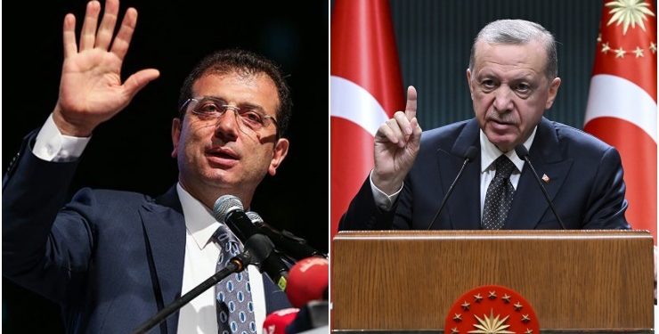 AKP Ankara Milletvekili Lütfiye Selva Çam, hapis cezası alan ve İstanbulluları Saraçhane’ye davet eden İstanbul Büyükşehir Belediye (İBB) Başkanı Ekrem İmamoğlu’na Cumhurbaşkanı Tayyip Erdoğan’ın ‘izlediği yolu’ gösterdi: “Bir de ‘Minareler süngü…’ diye şiiri okusanız…”