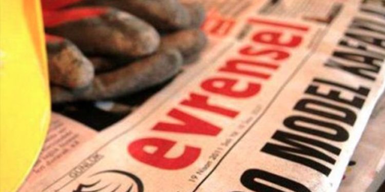 AKP’li vekilden, Sayıştay raporundaki usülsüzlüğü yazan Evrensel’e tazminat davası