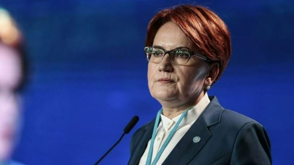 AKP'lilerin saldırısıyla yoğun bakıma kaldırılan İYİ Partili Örs'e ilişkin Akşener'den açıklama