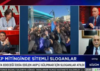 AKP'nin Urfa mitinginde sitemli slogan: Erdoğan kürsüye çıkınca 'Gülpınar' diye slogan attılar
