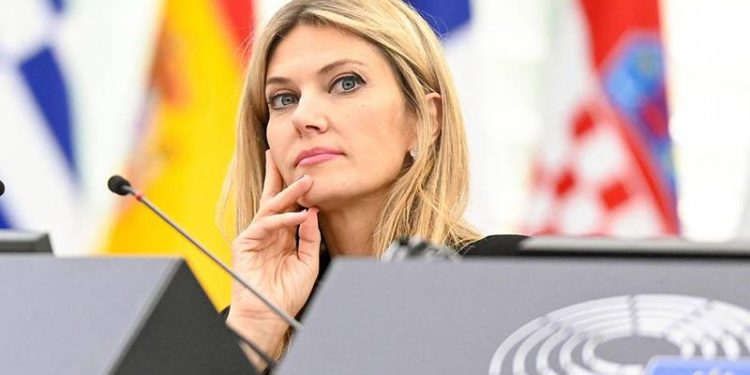 AP Başkan Yardımcısı Kaili'nin mal varlıkları donduruldu