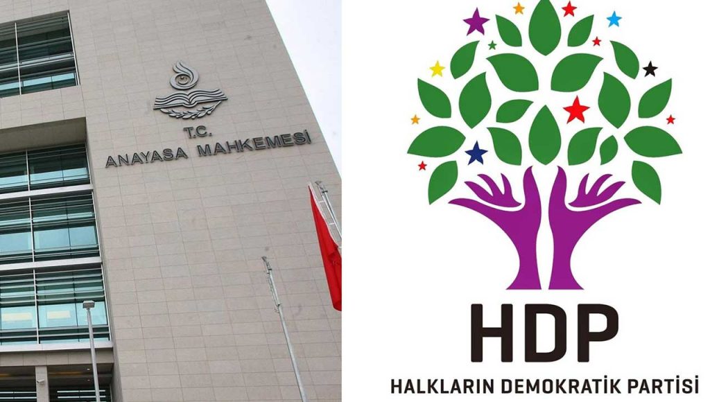 AYM, HDP'ye Hazine yardımını 6 Ocak'ta görüşecek