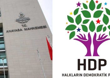 AYM, HDP'ye Hazine yardımını 6 Ocak'ta görüşecek