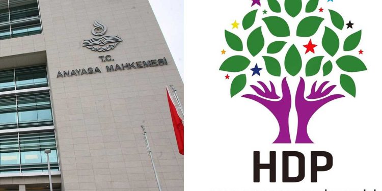 AYM, HDP'ye Hazine yardımını 6 Ocak'ta görüşecek