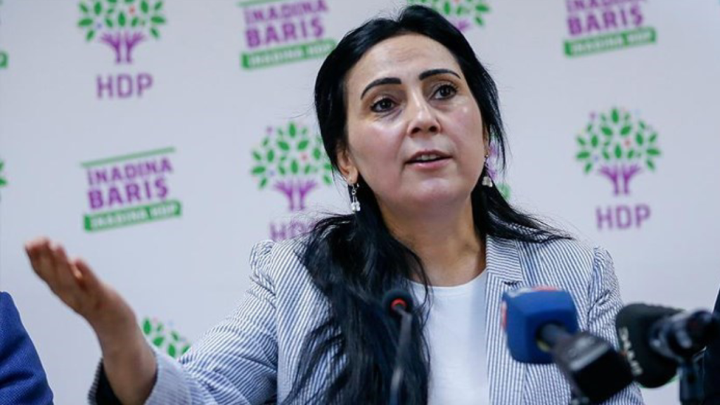 AYM'den Figen Yüksekdağ için hak ihlali kararı