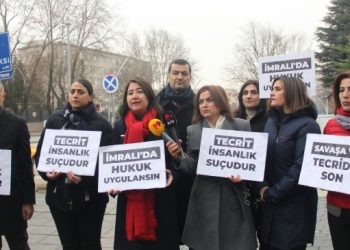 Adalet Bakanlığı’na seslendiler: İmralı’nın kapılarını açın