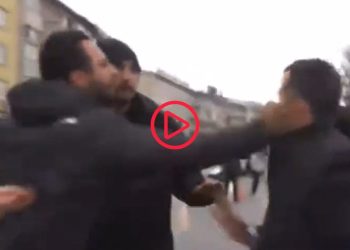 Adalet Nöbeti’nde polis şiddeti: Darbederek gözaltı yapıldı, HDP İl Başkanı Ferhat Encü’ye tokat attı