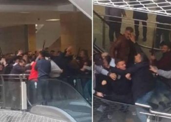 Adliyede iki grup arasında kavga: Beş tutuklama