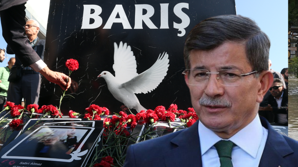 Ahmet Davutoğlu'na seslendi: 'Delikanlıysan konuş'