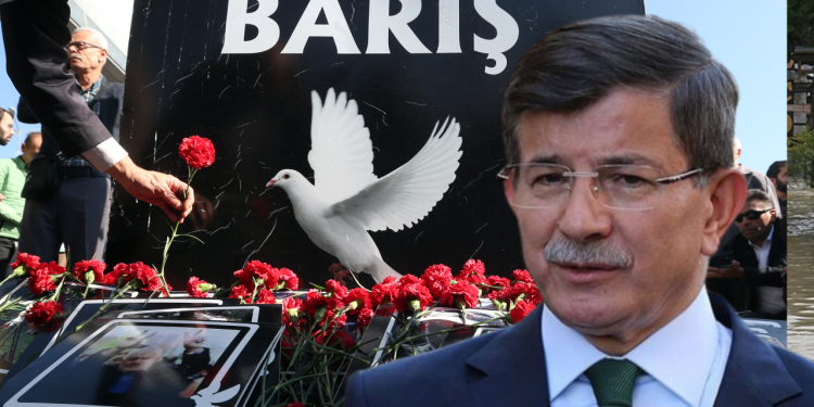 Ahmet Davutoğlu'na seslendi: 'Delikanlıysan konuş'