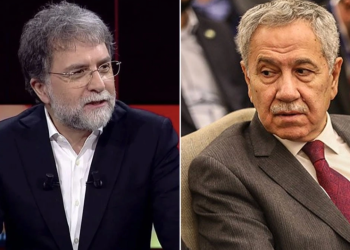 Ahmet Hakan: Bülent Arınç'la barışmak için adım atmayı düşünüyorum