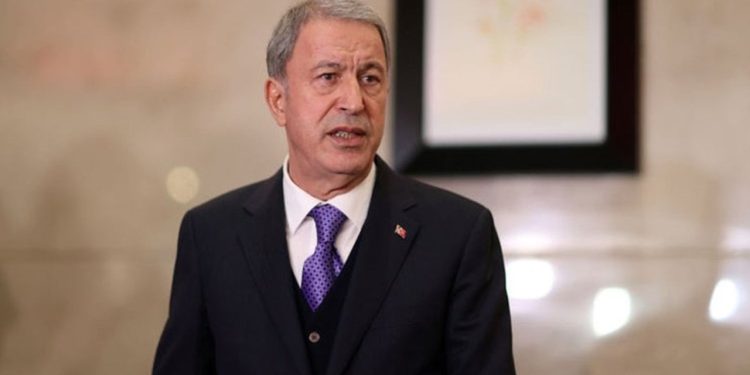 Akar'dan Suriye harekâtı açıklaması: Kimseden izin almamız söz konusu değildir