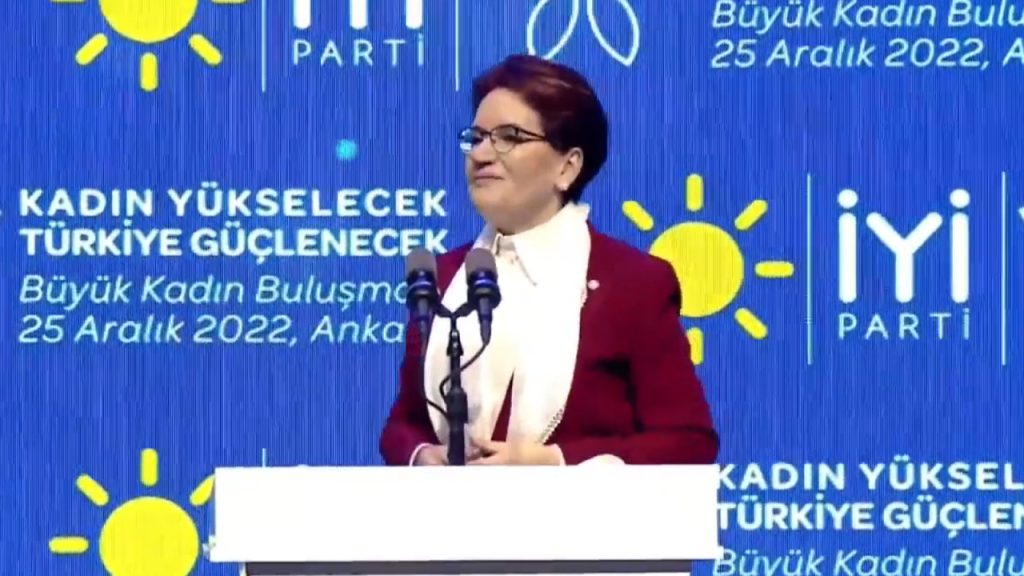 Akşener: Ahlak yoksunu güruhun sapkınca ahkam kesmelerine yol veriyorlar