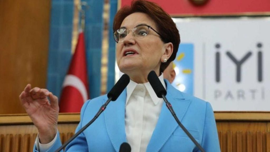 Akşener, Amini direnişini andı: Kadınların yanında durmak bir medeniyet vazifesidir