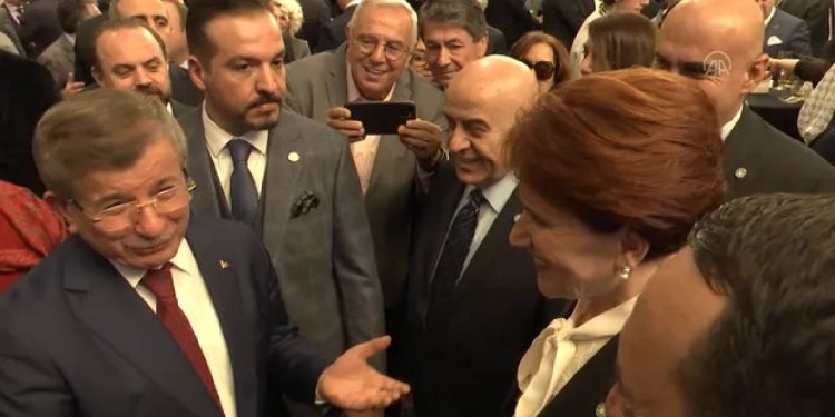Akşener, Davutoğlu ve Uysal, TÜSİAD Yüksek İstişare Konseyi resepsiyonuna katıldı