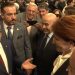 Akşener, Davutoğlu ve Uysal, TÜSİAD Yüksek İstişare Konseyi resepsiyonuna katıldı