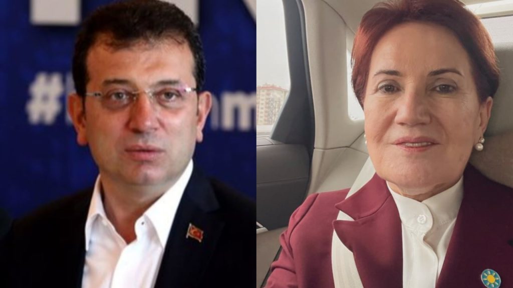 Akşener, İmamoğlu'na destek için Saraçhane'ye gidiyor