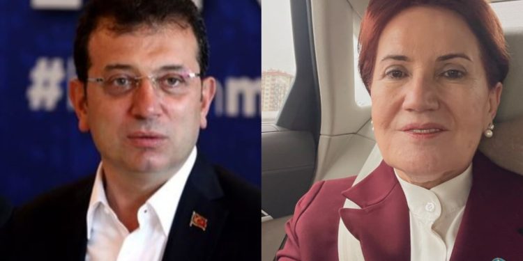 Akşener, İmamoğlu'na destek için Saraçhane'ye gidiyor