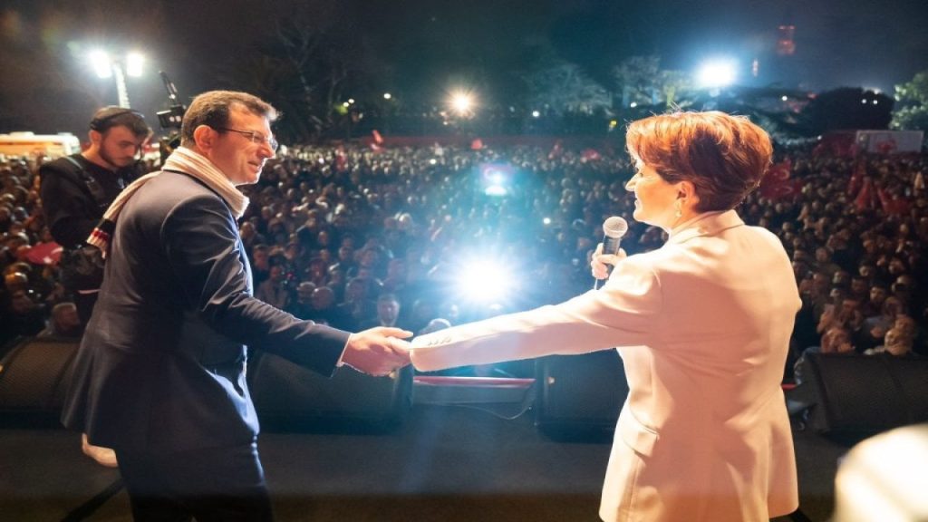 Akşener, Saraçhane mitingini anlattı: Kılıçdaroğlu'nu aradım, telefonu kapalıydı