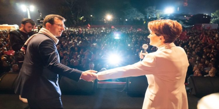 Akşener, Saraçhane mitingini anlattı: Kılıçdaroğlu'nu aradım, telefonu kapalıydı