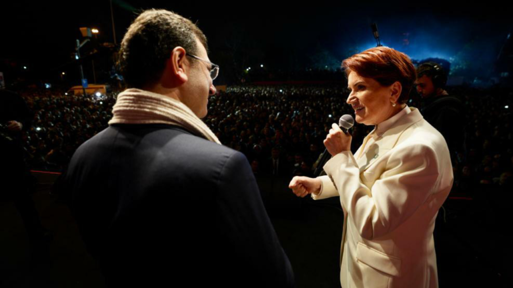 Akşener: Zulüm, haksızlık sizin ise sandık bizimdir