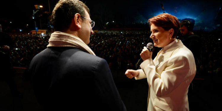 Akşener: Zulüm, haksızlık sizin ise sandık bizimdir