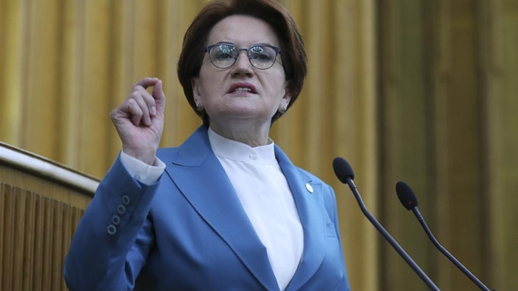 Akşener, kurmaylarını uyardı: Altılı Masa'da konuşulmadı, cümle bile kurmayın