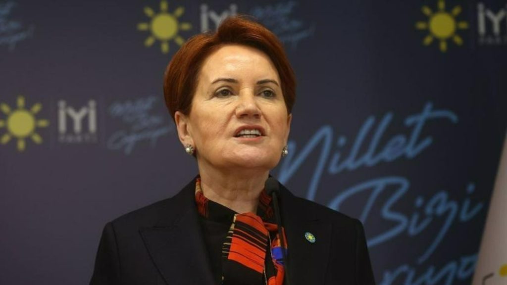 Akşener'de Taliban'a sert tepki: 'Bu insanlık suçunu asla kabul edemeyiz'