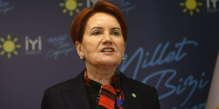 Akşener'de Taliban'a sert tepki: 'Bu insanlık suçunu asla kabul edemeyiz'