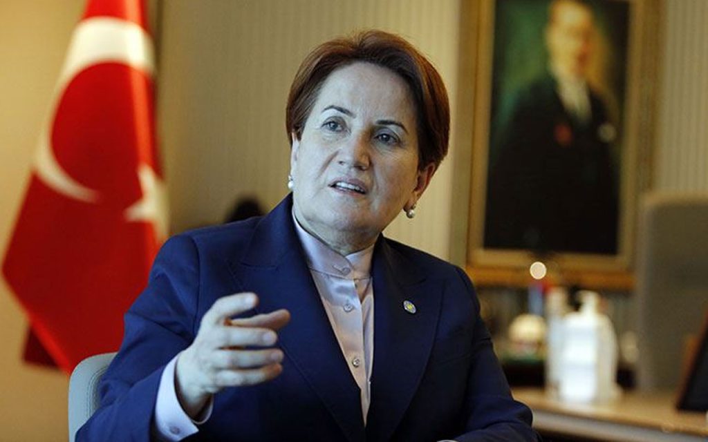 Akşener’den ‘muhalif’lere: Masadan kalksam bazıları kurban keser