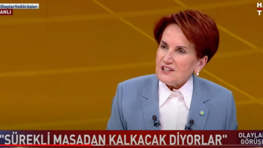 Akşener'den 'Erdoğan bizzat 'bize katıl' dedi mi?' sorusuna yanıt