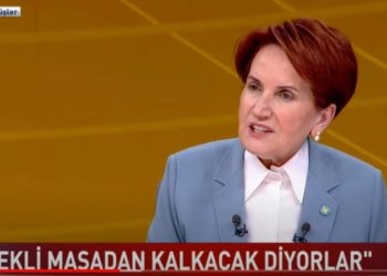 Akşener'den 'Erdoğan bizzat 'bize katıl' dedi mi?' sorusuna yanıt