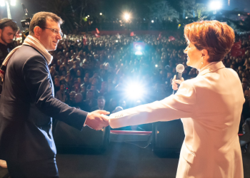 Akşener'den Saraçhane fotoğrafı: 85 milyon senin yanında