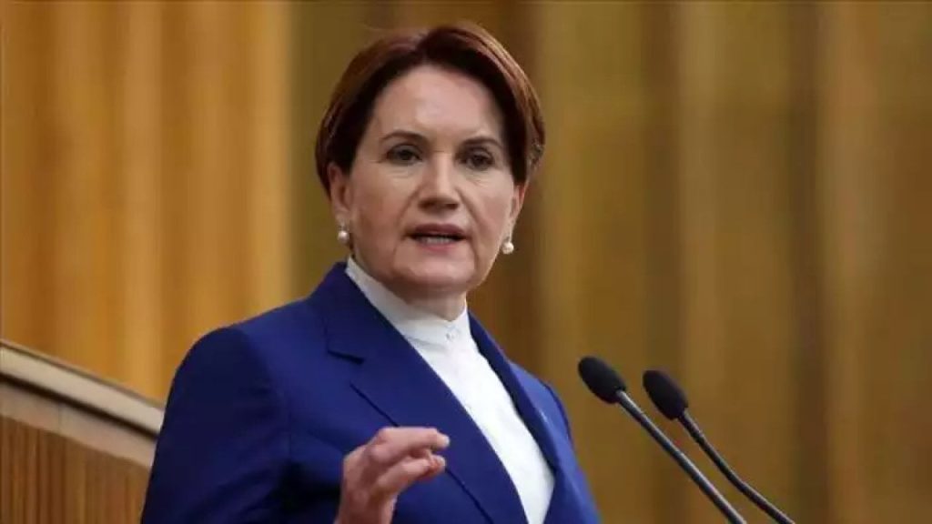 Akşener'den 'tarikatta çocuk istismarı'na tepki: 'Bu alçaklığın örtbas edilmesine asla izin vermeyeceğiz'