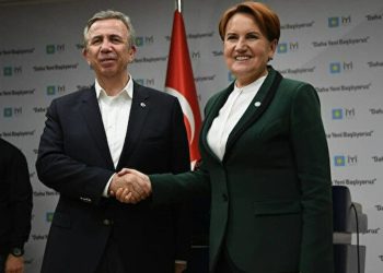 Akşener'in 'Yarın hedefe Mansur Başkan'ı koyarlarsa, yanında dururuz' sözlerine Yavaş'tan yanıt